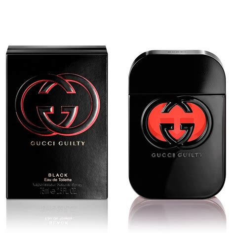 gucci guilty black woda perfumowana|Gucci Guilty black woman 75ml.